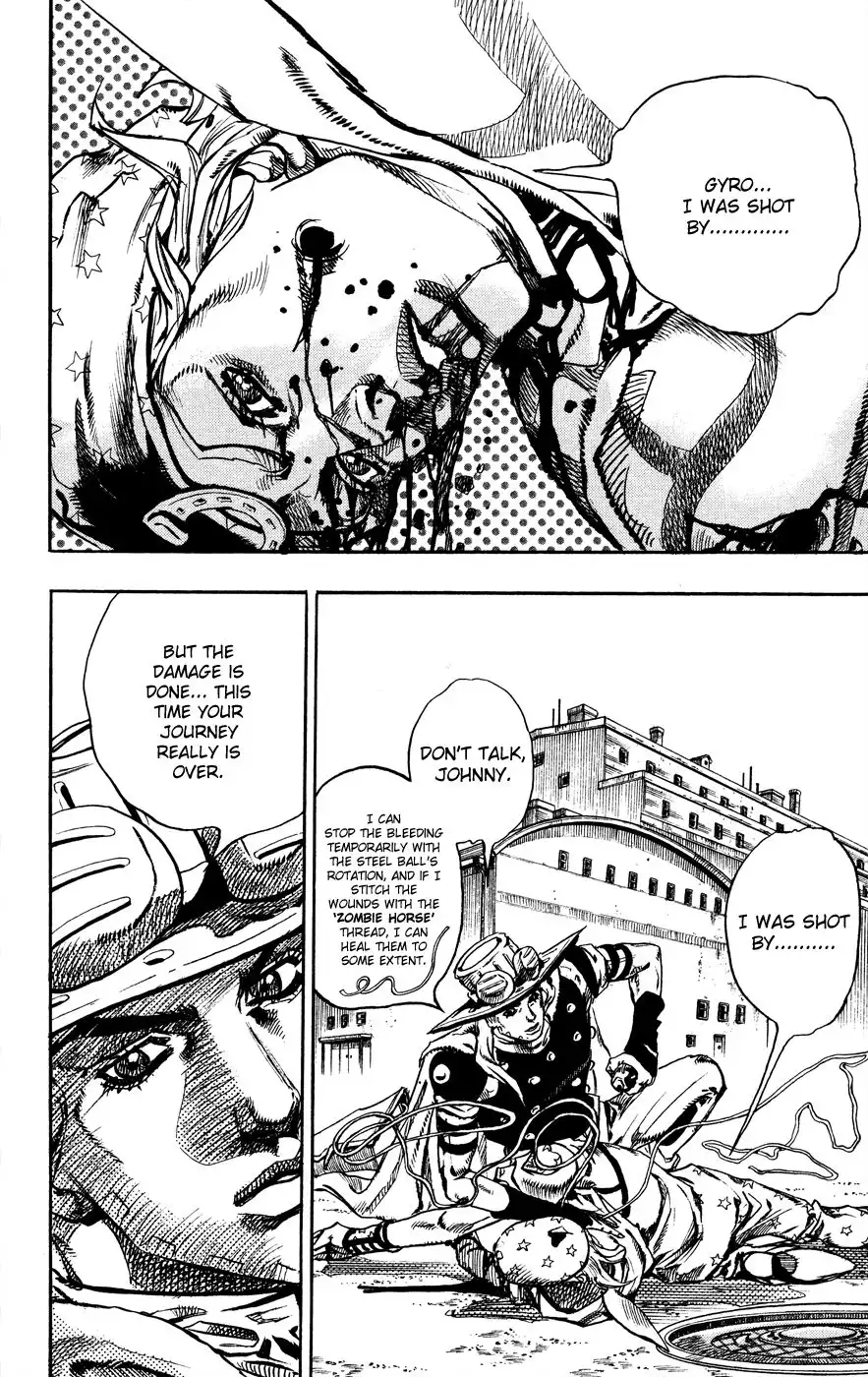 Steel Ball Run Chapter 72 6